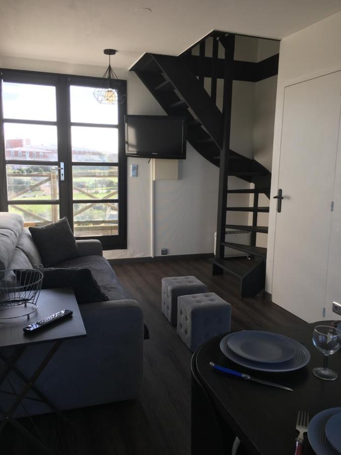 La Naturelle : La Vue Mer Du Duplex 33 , Wimereux Sur La Cote D Opale Apartamento Exterior foto